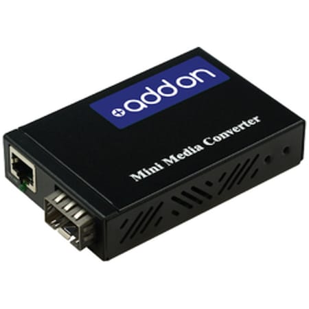 Add-On Addon 1Gbs 1 Rj-45 To 1 Sfp Media Conv ADD-GMCMN-SFP